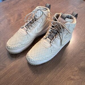 Nike Lunar Force 1 Duckboot Beige  916682-201 Size 13